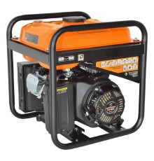 Генератор CARVER  PPG -5500I инверторный [01.020.00045] { (4,5/5,0кВт, 220/12В,  2 розетки,USB, дисплей)24шт/пал }
