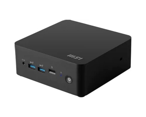 [Компьютер] MSI Cubi NUC 1M-043XRU [9S6-B0B111-089] Black {Core 7 150U (1.8) 16Gb SSD512Gb/noOs}