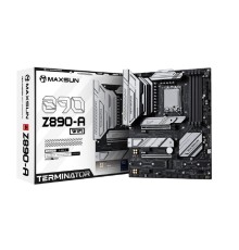 MAXSUN MS-Terminator Z890-A (Socket 1851, ATX, 4*DDR5(256Gb), DP/HDMI, 4*SATA3, 4*M.2, 1xPCI-Ex16 /1xPCI-Ex4/2*PCIEx1, 1*Type-C, 4*USB 2.0, 2*USB 3.2, LAN 1*2.5G, SPDIF, RTL)