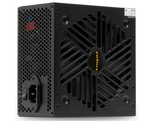 [Блоки питания] Power Supply HSPD, 750W 80+ Gold (ATX, 2.52, Full modular, 1x24(20+4)pin mesh 550mm, 1xCPU*2 8(4+4)pin 650+150mm, 2xPCIe*2 8(6+2)pin 500+150mm, 2xSATA*3 450+150+150mm, 1xMOLEX4pin*3 450+150+150mm , Ac