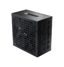 Power Supply SAMA G1000 Black (HAT-1000yzB2G), 1000W 80+ Gold (ATX, 3.1, PCIe 5.0, Full modular, 1x24(20+4)pin mesh 550mm, 2xCPU 8(4+4)pin 700mm, 3xPCIe*2 8(6+2)pin 600mm, 1x12VHPWR PCIe 5.1 12+4pin 6