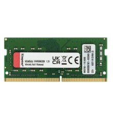 Kingston DDR4 SODIMM 8GB KVR32S22S8/8WP PC4-25600, 3200MHz, CL22