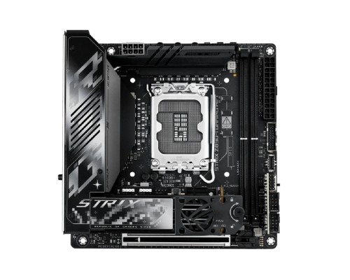 [Материнская плата] Материнская плата ASUS ROG STRIX Z890-I GAMING WIFI LGA1851 mini-ITX 2xDDR5 PCIEx16 2xM.2 2xThunderbolt USB-C HDMI 2.5GLAN Wi-Fi 7