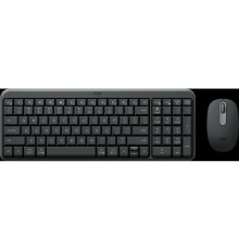 920-013853 Logitech Клавиатура + мышь MK250 оригинальная заводская гравировка RU/LAT