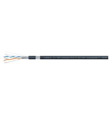 Cabeus RS-485 2x2x22AWG/7 Кабель для интерфейса RS-485/422, 2x2x22 AWG (SF/UTP), многожильный (patch), для внутренней и внешней прокладки (-40°С - +75°С), PVC (305м)