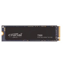 Твердотельный накопитель SSD Crucial T500 2TB PCIe Gen4 NVMe M.2 SSD CT2000T500SSD8