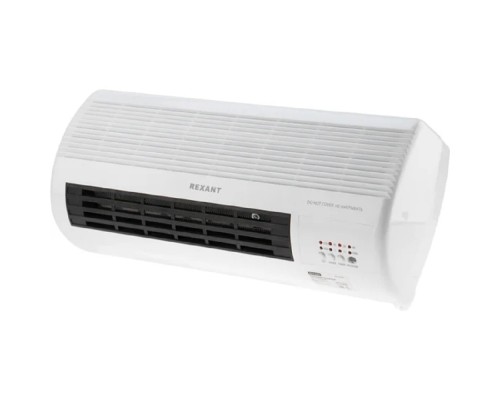 [Тепловые пушки] Rexant (60-0035) Тепловентилятор электрический настенный PTC 2кВт, белый
