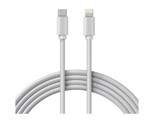 [Кабели] Rexant (18-1129) Кабель Lightning – Type-C 3A, 1м, ПВХ, белый 