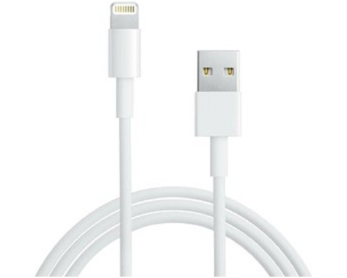 [Кабели] Rexant (18-1125) Кабель USB-A – Lightning, 2,4А, 2м, ПВХ, белый 