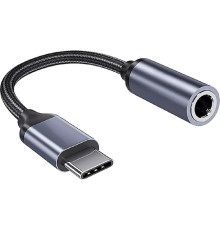 Rexant (18-7080) Кабель-переходник c USB-C на AUX 3,5 мм 