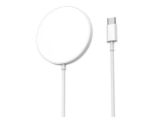 [Зарядные устройства] Rexant (18-7079) Беспроводное зарядное устройство Fast charge, Qi 15Вт, серебро 