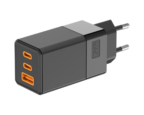 [Зарядные устройства] Rexant (18-2209) Сетевое зарядное устройство USB-A и 2 USB-C, 65Вт 