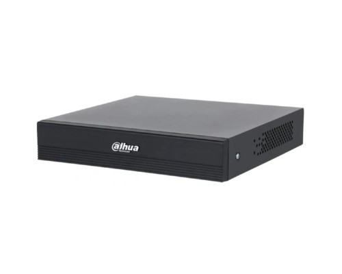 [Видеорегистраторы] DAHUA DH-XVR1B08H-I/T 8-канальный HDCVI-видеорегистратор c SMD HDCVI, AHD, TVI, IP, CVBS; IP-каналы: до 12 каналов до 6Мп;  1 SATA III до 16Тбайт; видеоаналитика 1 HDMI, 1 VGA; 1 RJ45 100Мбит/с