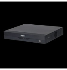 DAHUA DH-XVR4116HS-I/T 16-канальный HDCVI-видеорегистратор c SMD ; HDCVI, AHD, TVI, IP, CVBS; 1 SATA III до 16Тбайт; видеоаналитика 1 HDMI, 1 VGA; сеть: 1 RJ45 100Мбит/с; аудиовх/вых: 1/1