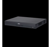 DAHUA DH-XVR5232AN-I3/T 32-канальный HDCVI-видеорегистратор с FR ; HDCVI, AHD, TVI, IP, CVBS; 2 SATA III до 16Тбайт; видеоаналитика ; 1 HDMI, 1 VGA; сеть: 1 RJ45 1000Мбит/с;  аудиовх/вых: 1/1