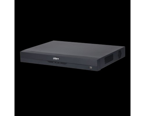 [Видеорегистраторы] DAHUA DH-XVR5232AN-I3/T 32-канальный HDCVI-видеорегистратор с FR ; HDCVI, AHD, TVI, IP, CVBS; 2 SATA III до 16Тбайт; видеоаналитика ; 1 HDMI, 1 VGA; сеть: 1 RJ45 1000Мбит/с;  аудиовх/вых: 1/1