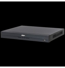 DAHUA DHI-NVR5216-8P-EI2 16-канальный IP-видеорегистратор c PoE до 448Мбит/с; 2 SATA III до 20Тбайт; 1 HDMI (8K), 1 VGA;  1 RJ45 1000Мбит/с, 8 RJ45 100Мбит/с (PoE/PoE+, до 130Вт, поддержка ePoE);трев