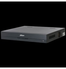 DAHUA DHI-NVR5416-EI2 16-канальный IP-видеорегистратор до 448Мбит/с; HDD: 4 SATA до 20Тб 2 HDMI (8K), 2 VGA;  2 порта 1000Мбит/с;  Трев. вх. вых. 16/6;  видеоаналитика