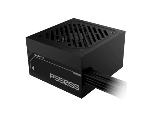 [Видеокарта] Блок питания ПК Gigabyte P550SS 550W, 80+, SILVER, НЕ модульный, ATX 3.0