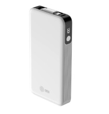 Мобильный аккумулятор Cactus CS-PBFSPA-10000 10000mAh 22.5W 4.5A 2xUSB-C белый