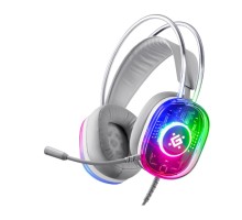 Defender Cyborg белый, 7.1, RGB,  провод 2 м 