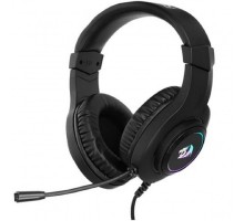 Defender Hylas Проводной,RGB,USB+3.5мм,черный Redragon