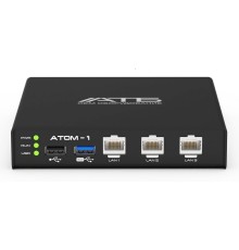 Мини-компьютер АТБ Электроника АТБ-АТОМ-1.3 (АНПБ.465235.001-05) Intel Atom E3845/DDR3L SODIMM/M.2 2242 SSD/3?RJ-45/RS-232/USB 2.0/USB 3.0/SIM