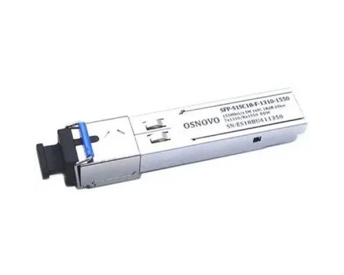 [Коммутаторы, модули, беспроводное оборудование] SFP-S1SC18-F-1310-1550 Оптический SFP Модуль.