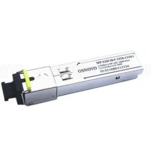 SFP-S1SC18-F-1550-1310-I Оптический SFP Модуль промышленный.