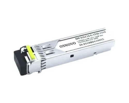 [Коммутаторы, модули, беспроводное оборудование] SFP-S1LC12-G-1550-1310 Оптический SFP Модуль.