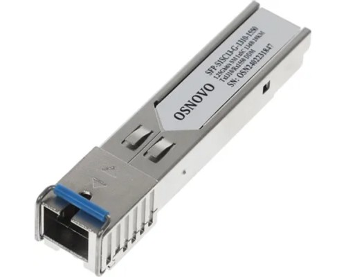 [Коммутаторы, модули, беспроводное оборудование] SFP-S1SC13-G-1310-1550 Оптический SFP Модуль.