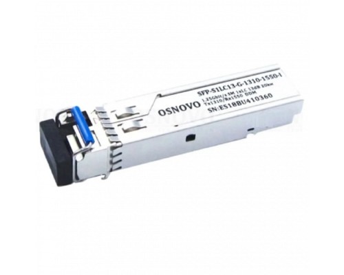 [Коммутаторы, модули, беспроводное оборудование] SFP-S1LC13-G-1310-1550-I Оптический SFP Модуль промышленный.