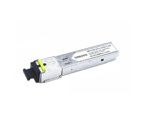 [Коммутаторы, модули, беспроводное оборудование] SFP-S1SC19-G-1550-1310 Оптический SFP Модуль.