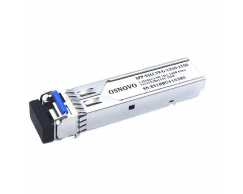 [Коммутаторы, модули, беспроводное оборудование] SFP-S1LC19-G-1310-1550 Оптический SFP Модуль.