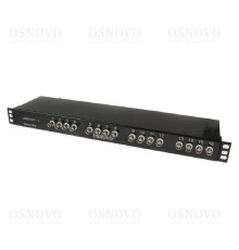 SP-H16C SP-H16C Устройство грозозащиты цепей видео HDCVI/HDTVI/AHD на 16 каналов для коаксиального кабеля.