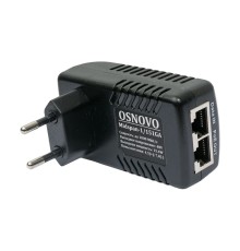 Midspan-1/151GA PoE-инжектор Gigabit Ethernet на 1 порт.