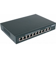 SW-21000/A(120W) Passive PoE коммутатор Fast Ethernet на 10 портов.