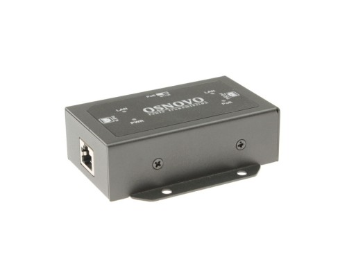 [Блоки питания, Аксессуары] E-PoE/1G(90W) PoE удлинитель 10M/100M/1000M Gigabit Ethernet до 700м (потребуется 6 устройств).
