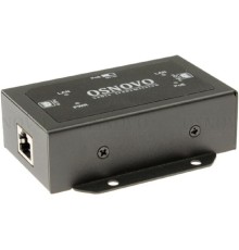 E-PoE/2G(90W) PoE удлинитель 10M/100M/1000M Gigabit Ethernet до 700 метров со встроенной грозозащитой 6кВ.
