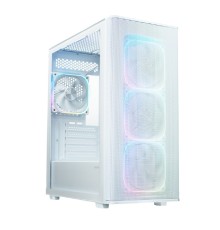 XASTRA Корпус  A300M 4ARGB-C6 WH White mATX/Mesh/ Srewless full-size TG / 4x120mm FG120 ARGB PWM fans/Argb+PWM HUB 6ports/ A300M-4FG12A-C6-WH