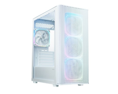 [Корпуса] XASTRA Корпус  A300M 4ARGB-C6 WH White mATX/Mesh/ Srewless full-size TG / 4x120mm FG120 ARGB PWM fans/Argb+PWM HUB 6ports/ A300M-4FG12A-C6-WH