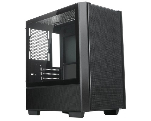 [Корпуса] XASTRA Корпус  A400M 0F Black mATX/Mesh/Screwless TG+Mesh/ no fans/ A400M-0F