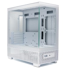 XASTRA Корпус Q500M-0F White mATX/Aquarium/Screewless/no fans/ Q500M-0F-WH