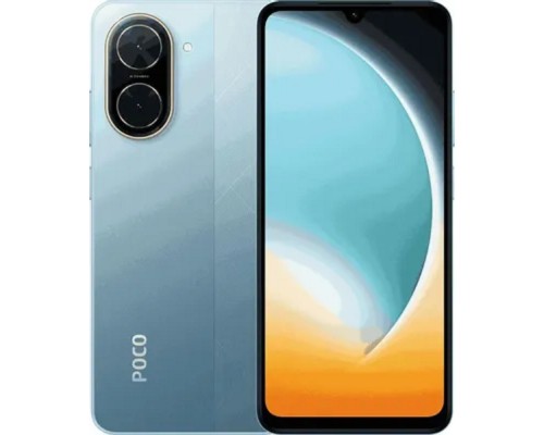 [Смартфон/акссесуар] Xiaomi Poco C71 4GB/128GB Blue [65037]