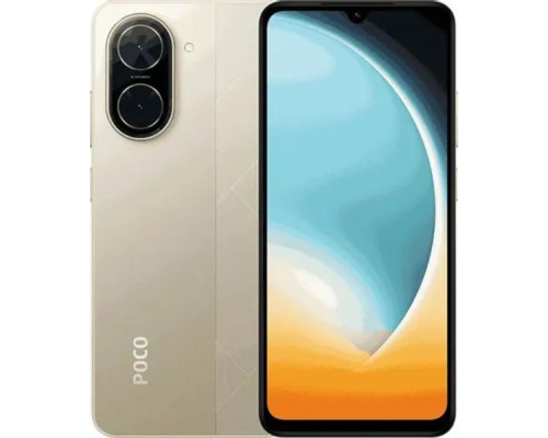 [Смартфон/акссесуар] Xiaomi Poco C71 4GB/128GB Gold [65039]