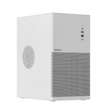 Defender Корпус компьютерный Apex Metal белый, mATX,Type C(3.0),USB3.0