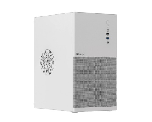 [Корпус] Defender Корпус компьютерный Apex Metal белый, mATX,Type C(3.0),USB3.0