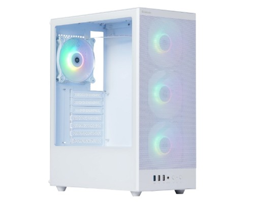 [Корпус] Defender Корпус компьютерный RaptorX белый,ATX,4fans,switch&M/BSync