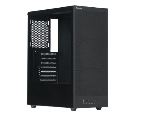 [Корпус] Defender Корпус компьютерный RaptorX черный, ATX, USB3.0, w/o fans