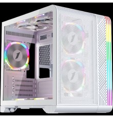1STPLAYER Корпус VT5 ARGB White / mATX / 3x120mm ARGB fans / VT5-WH-3FS7-W